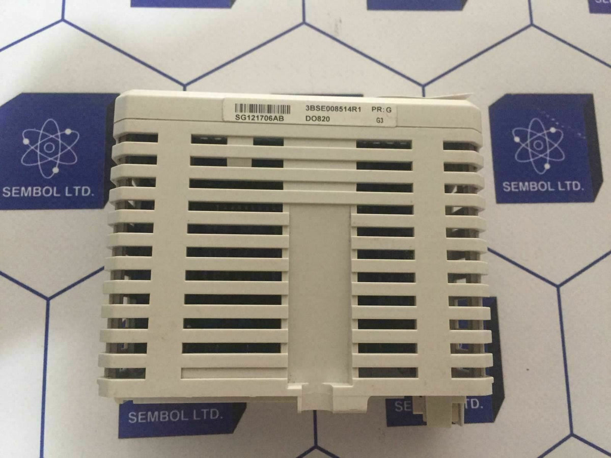 ABB 3BSE008514R1 DO820 Output Module Digital Relay S800 I/O Module