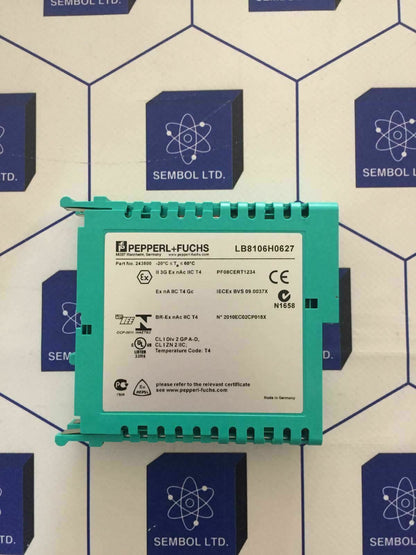 Pepperl Fuchs Com Unit for PROFIBUS LB 8106