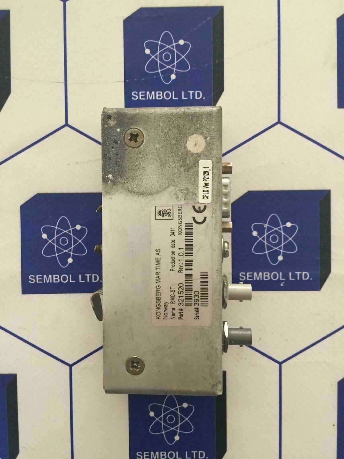 Kongsberg Marıtıme As RMC-ST Switch