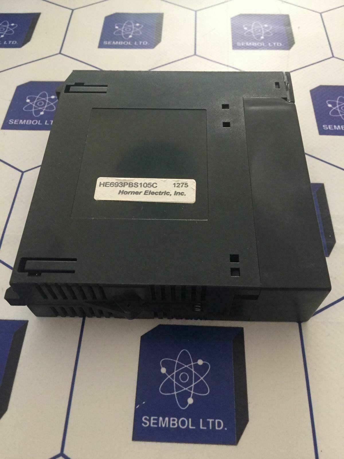 GE FANUC HE693PBS105C he693pbs105c