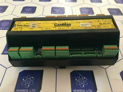 Rolls-royce slio 01 canman controller network