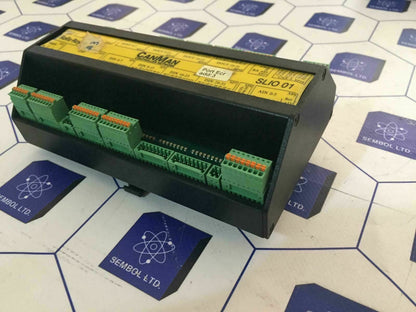 Rolls-royce slio 01 canman controller network