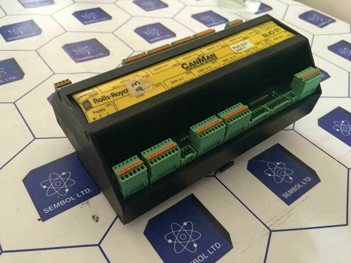 Rolls-royce slio 01 canman controller network