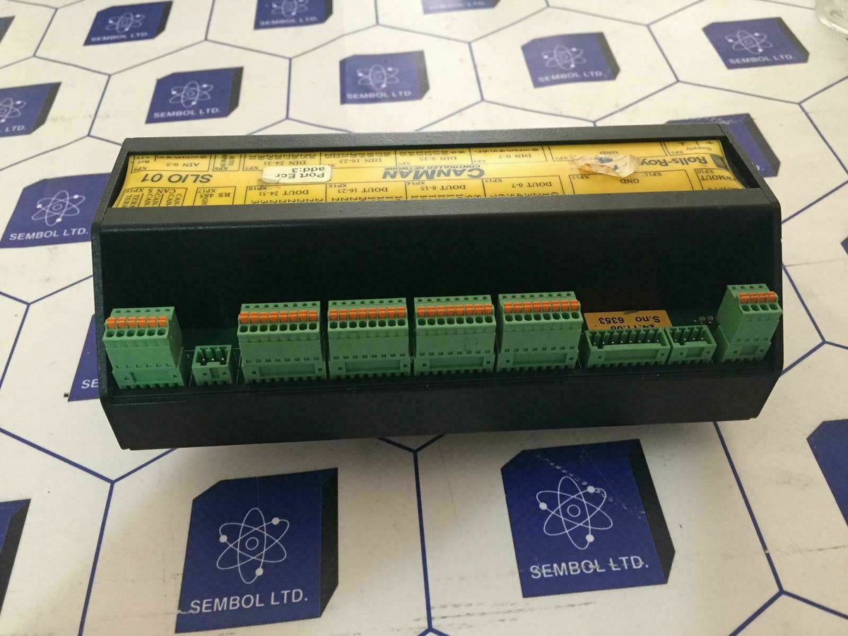 Rolls-royce slio 01 canman controller network