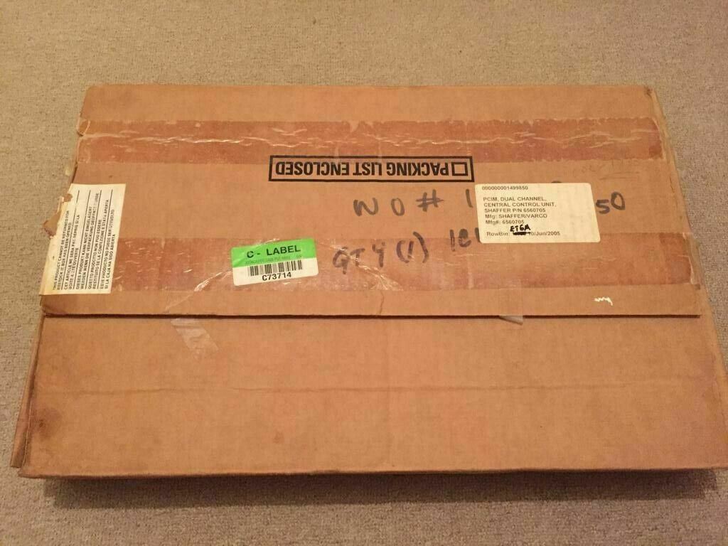 GE Fanuc IC660ELB922M IC660ELB912J Dual Channel PCIM Card