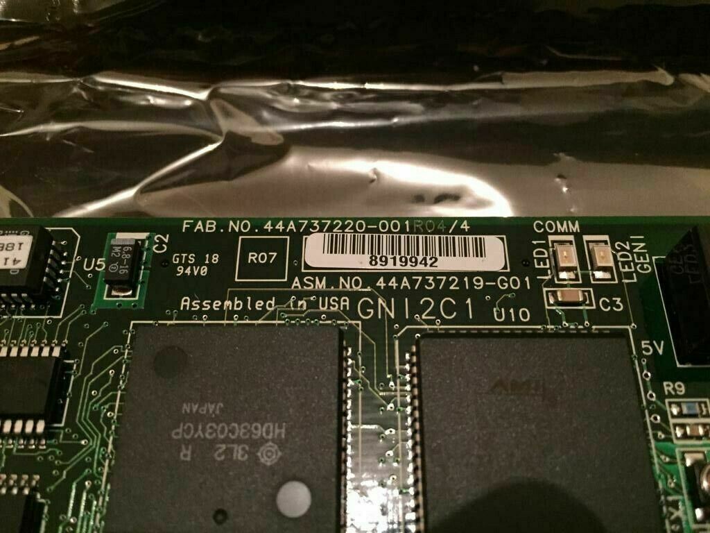 GE Fanuc IC660ELB922M IC660ELB912J Dual Channel PCIM Card