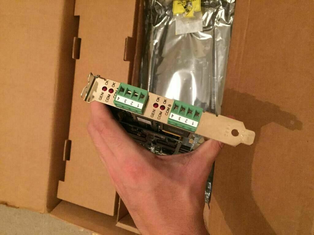 GE Fanuc IC660ELB922M IC660ELB912J Dual Channel PCIM Card