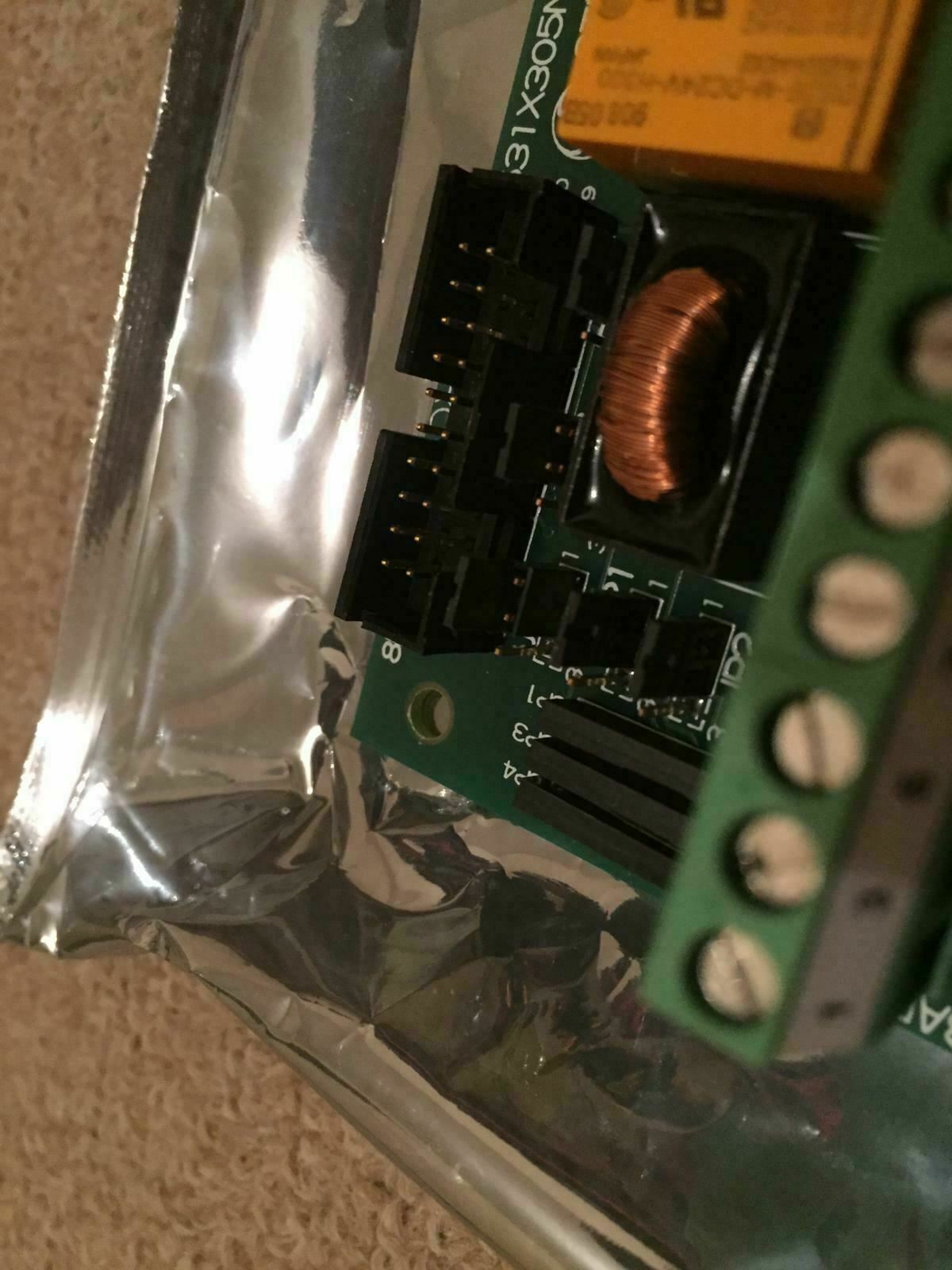 GE 3TB CARD GENERAL ELECTRIC 531X305NTBANG1 / F31X305NTBA TERMINAL DRIVE BOARD