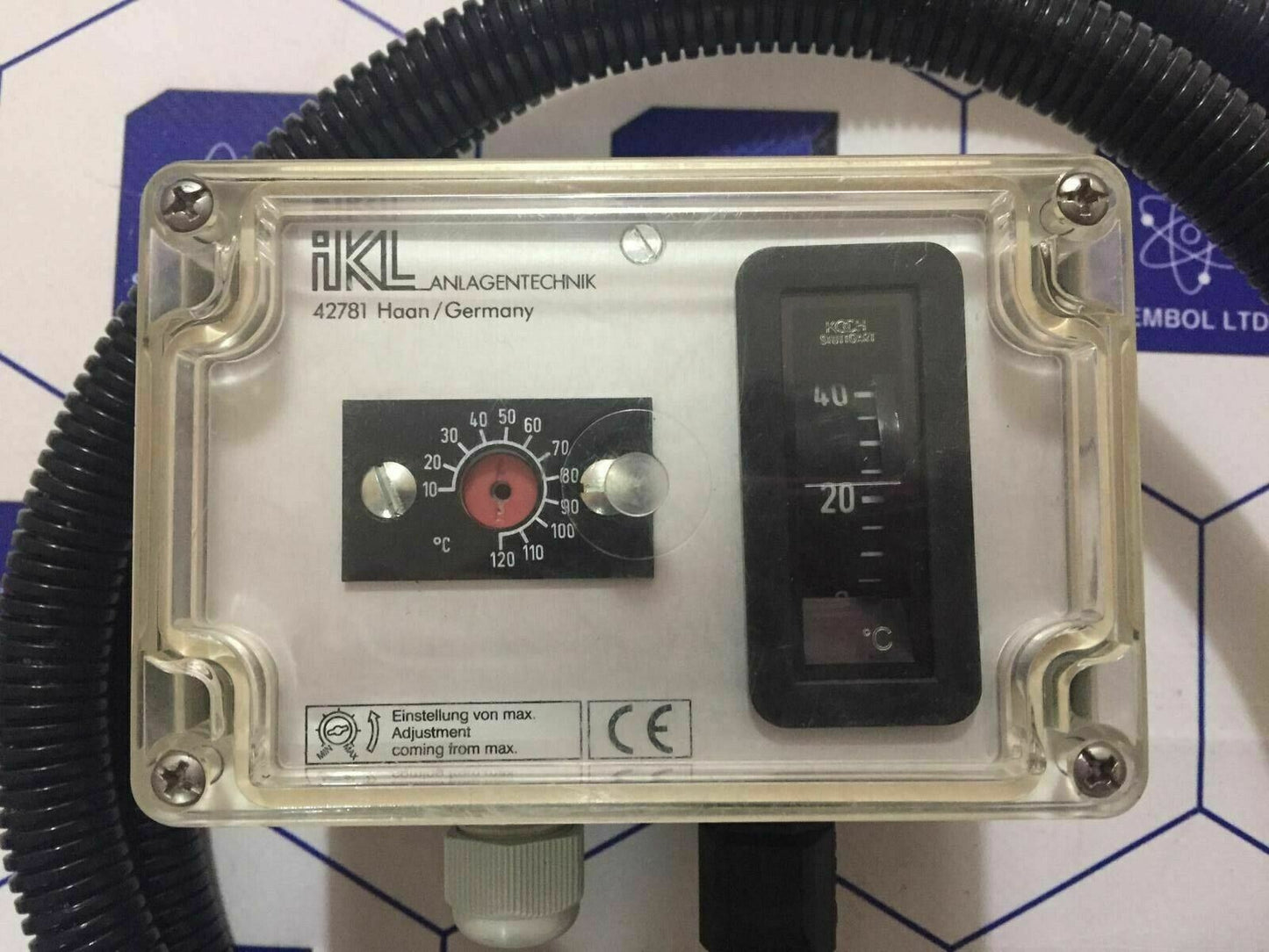 IKL ANLAGENTECHNIK 42781 haan TEMP CONTROLLER