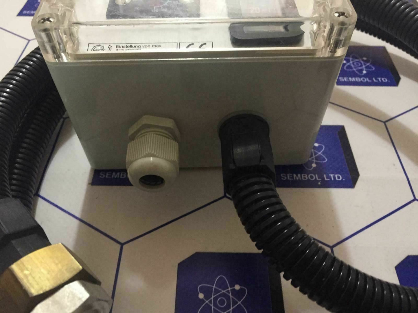 IKL ANLAGENTECHNIK 42781 haan TEMP CONTROLLER