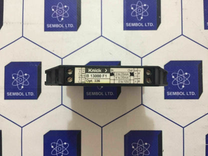 Lot of 5 pieces Knick VariTrans DC-isolation Amplifier B 13000 F1