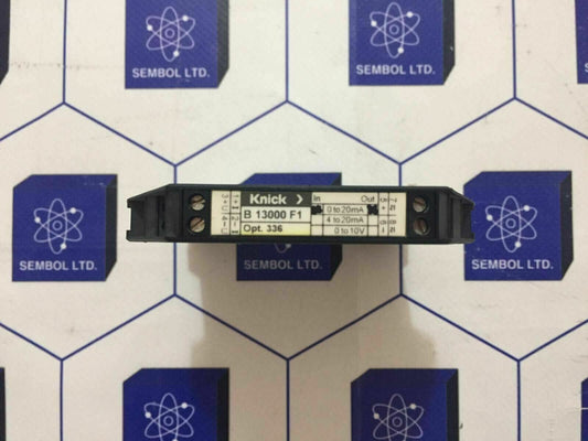 Lot of 5 pieces Knick VariTrans DC-isolation Amplifier B 13000 F1