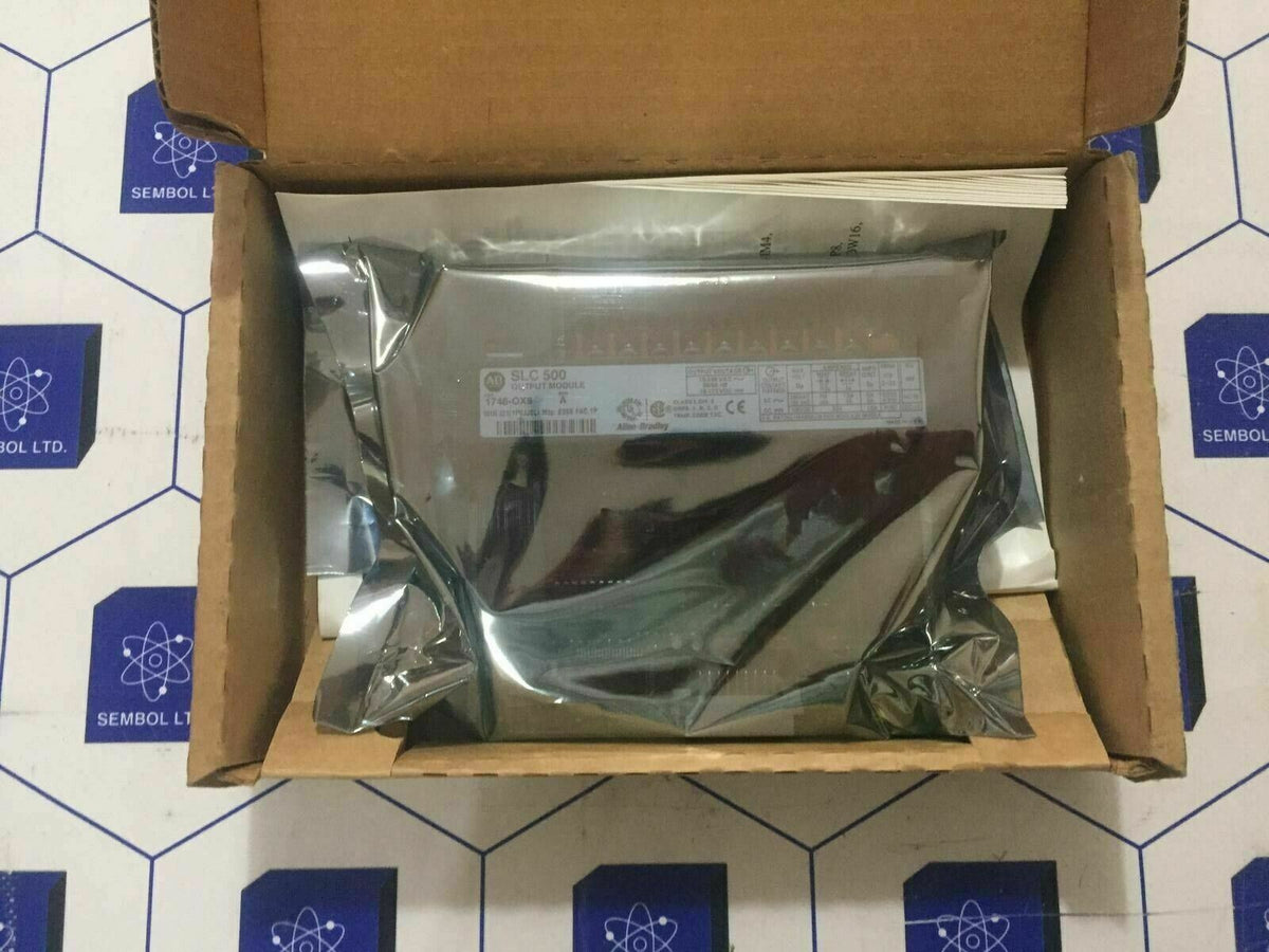 Allen Bradley SLC 500 1746-0X8 Ser A Output Module