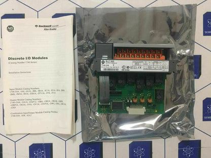 Allen Bradley SLC 500 1746-0X8 Ser A Output Module