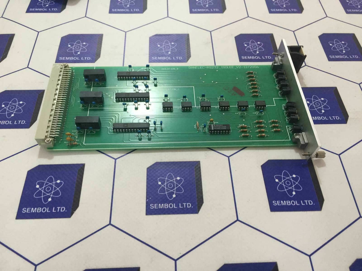Danelec-RS232_ISOLEE_V2-12/2006