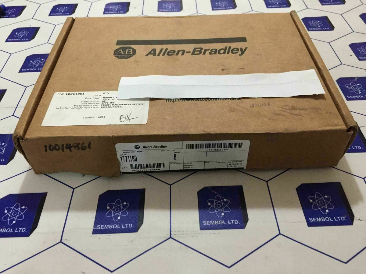 Allen Bradley 1771-IBD/B Input Module 10-30VDC