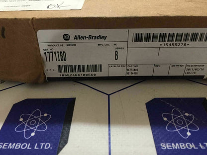 Allen Bradley 1771-IBD/B Input Module 10-30VDC