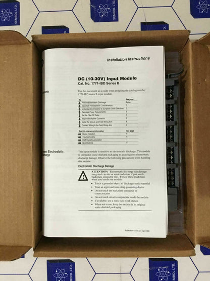 Allen Bradley 1771-IBD/B Input Module 10-30VDC