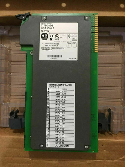 Allen Bradley 1771-IBD/B Input Module 10-30VDC