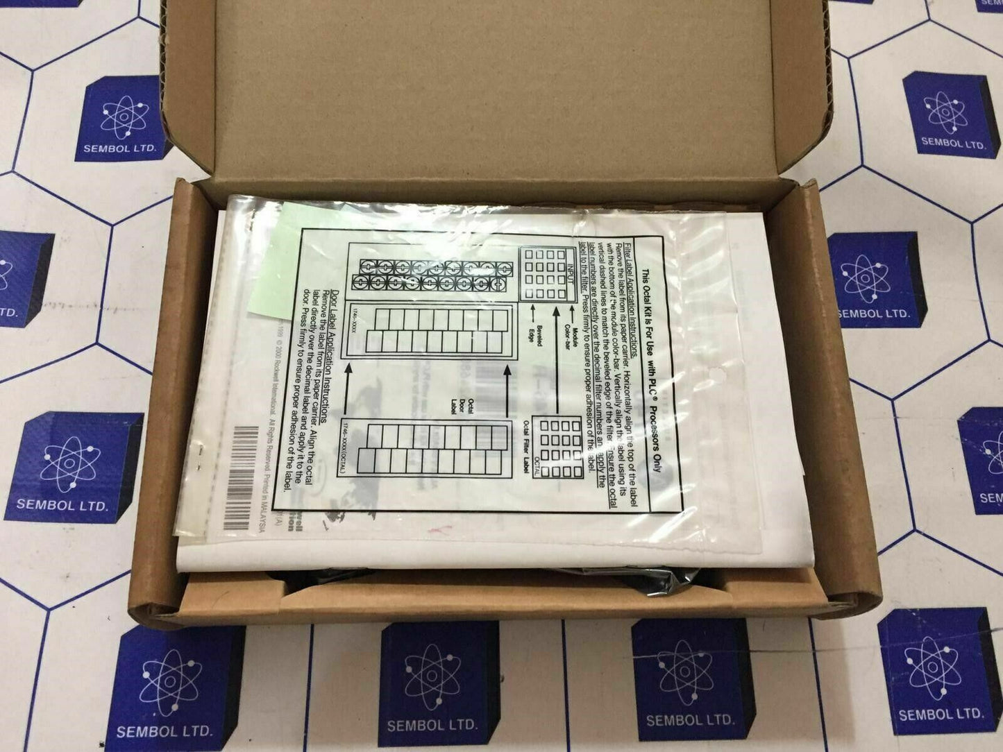 NEW Allen-Bradley 1746-OW16 SERIES C OUTPUT MODULE SLC500 1746OW16