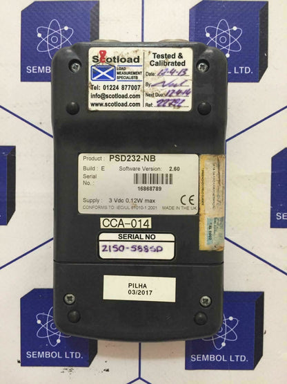 SCOTLOAD PSD232-NB