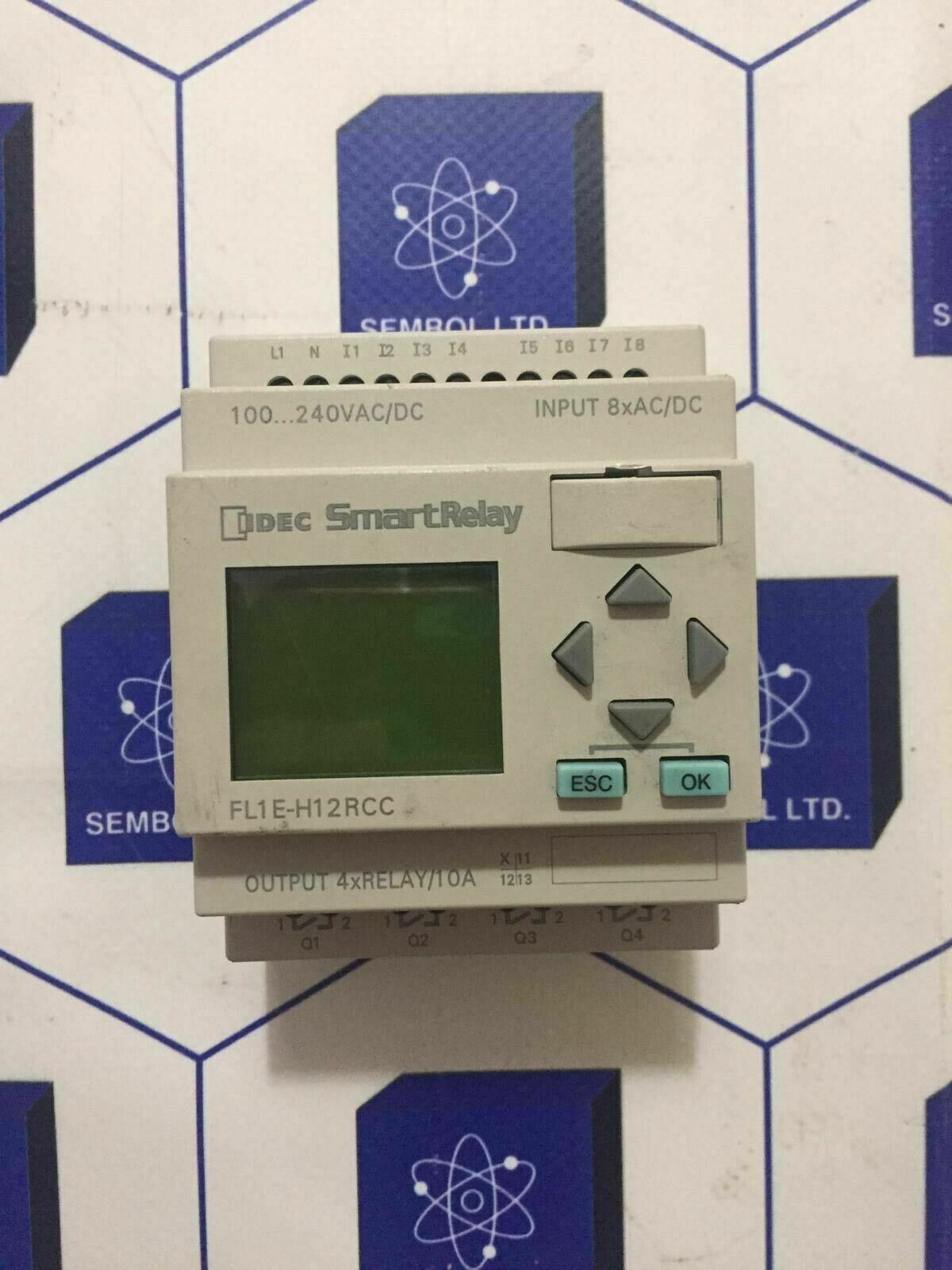 IDEC Smart Relay Programmable CPU FL1E-H12RCC