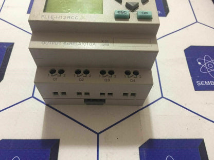 IDEC Smart Relay Programmable CPU FL1E-H12RCC