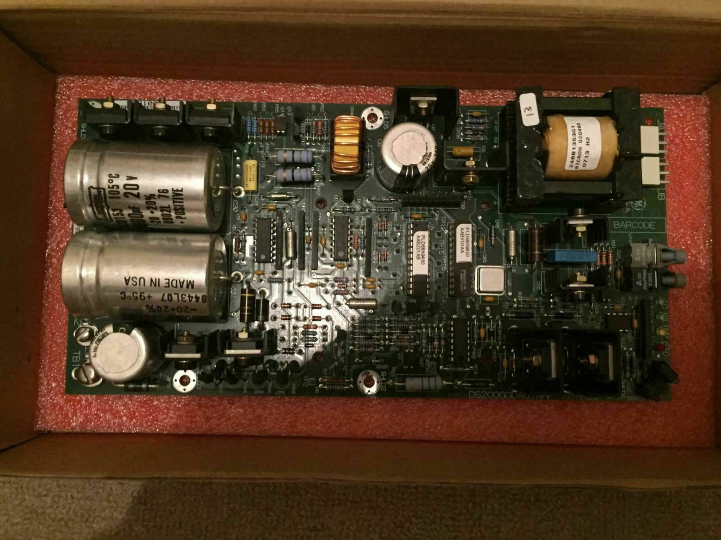 General Electric DS200GGDAG DS200GGDAG1HF GTO Gate Driver Board