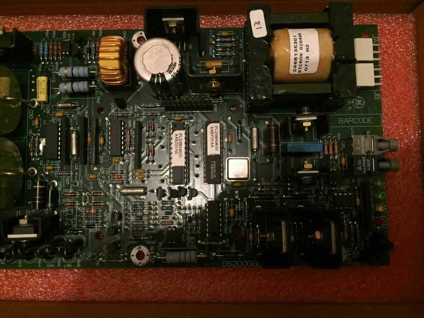 General Electric DS200GGDAG DS200GGDAG1HF GTO Gate Driver Board