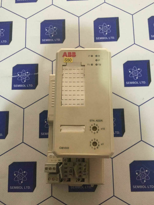ABB Ci810v2 Field Communication Interface 3BSE013224R1