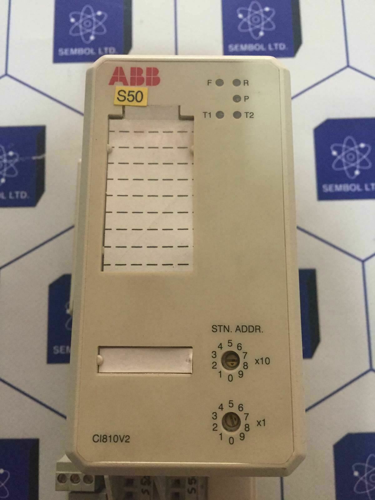 ABB Ci810v2 Field Communication Interface 3BSE013224R1