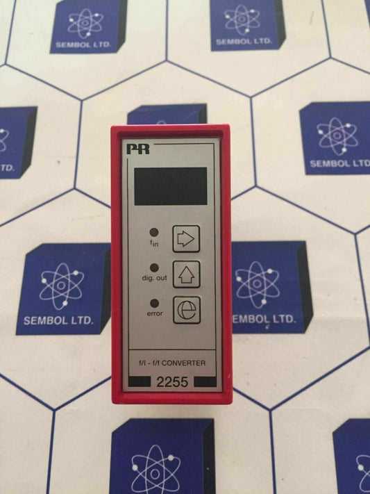 PR 2255 F/I F/F CONVERTER PR Electronics 2255.2