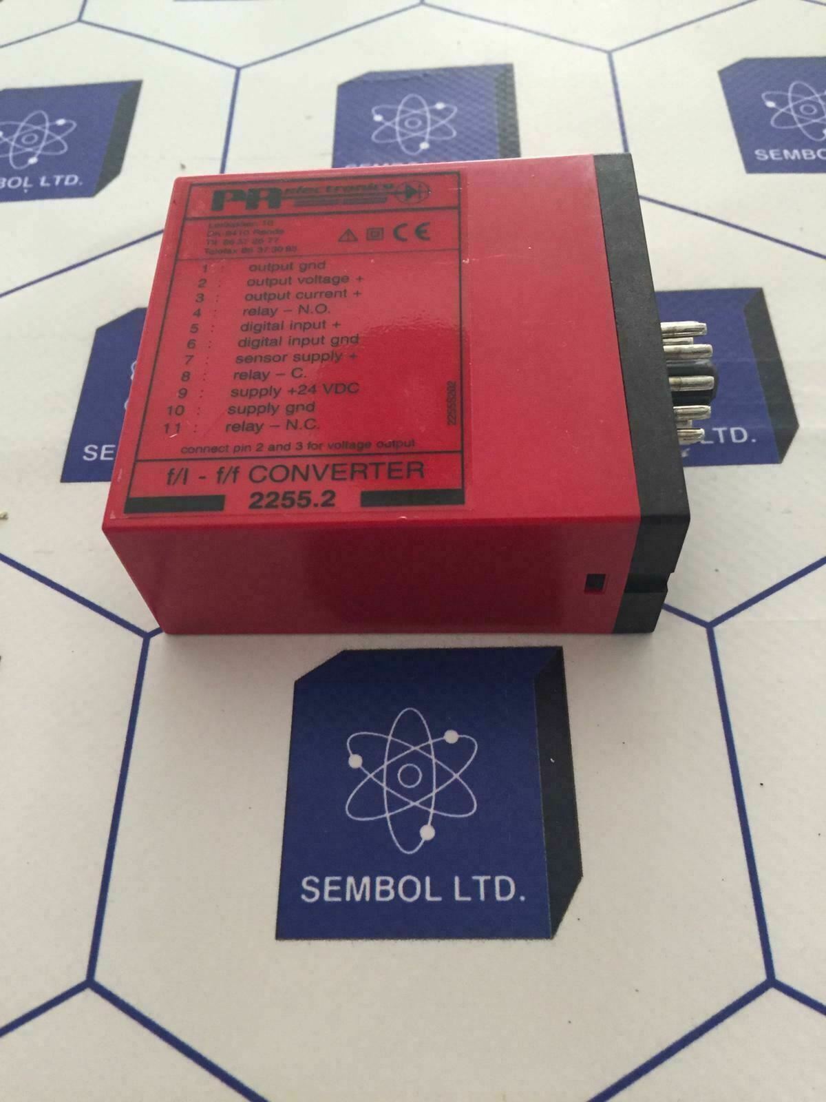 PR 2255 F/I F/F CONVERTER PR Electronics 2255.2