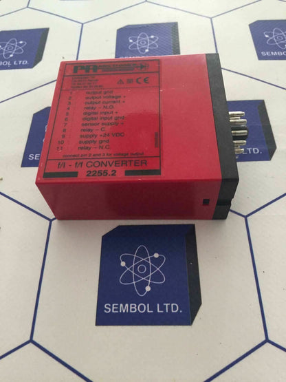 PR 2255 F/I F/F CONVERTER PR Electronics 2255.2