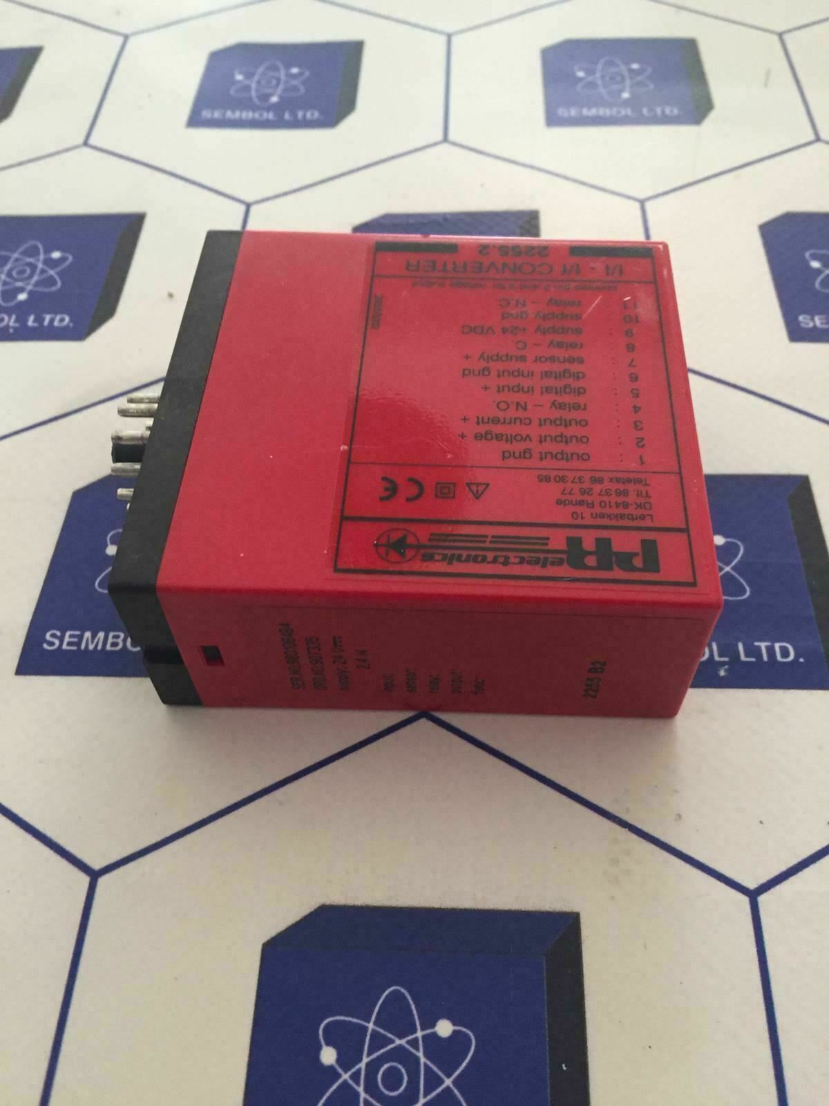 PR 2255 F/I F/F CONVERTER PR Electronics 2255.2