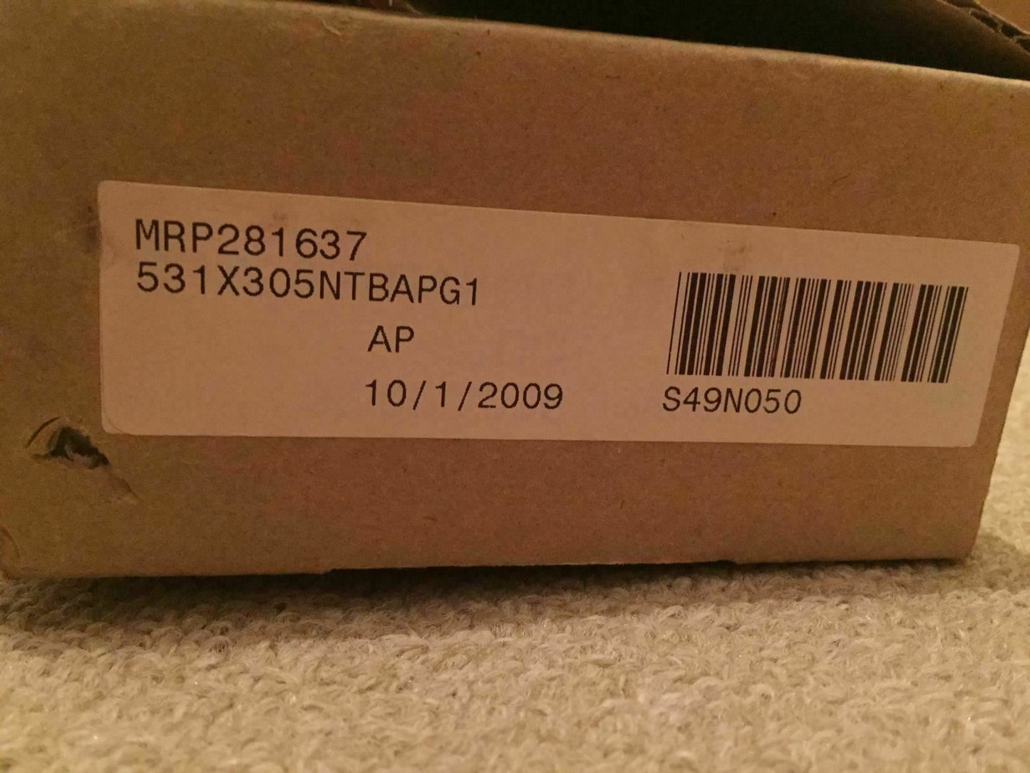 GENERAL ELECTRIC 531X305NTBAPG1 TERMINAL DRIVE BOARD MRP281637