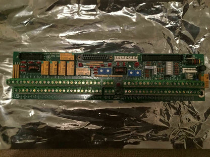 GENERAL ELECTRIC 531X305NTBAPG1 TERMINAL DRIVE BOARD MRP281637