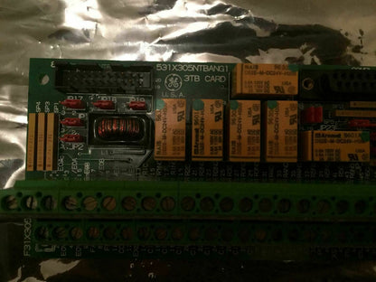 GENERAL ELECTRIC 531X305NTBAPG1 TERMINAL DRIVE BOARD MRP281637