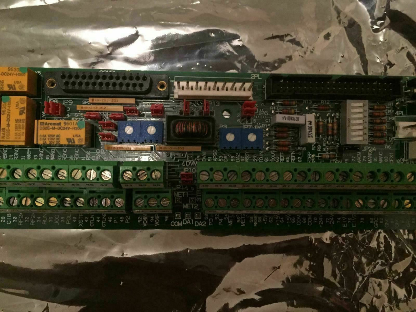 GENERAL ELECTRIC 531X305NTBAPG1 TERMINAL DRIVE BOARD MRP281637