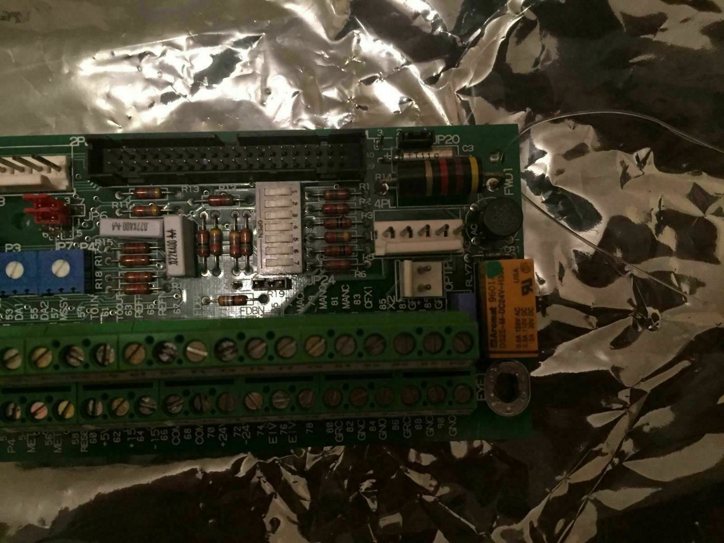 GENERAL ELECTRIC 531X305NTBAPG1 TERMINAL DRIVE BOARD MRP281637