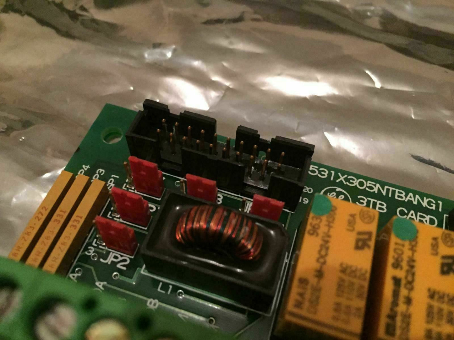 GENERAL ELECTRIC 531X305NTBAPG1 TERMINAL DRIVE BOARD MRP281637