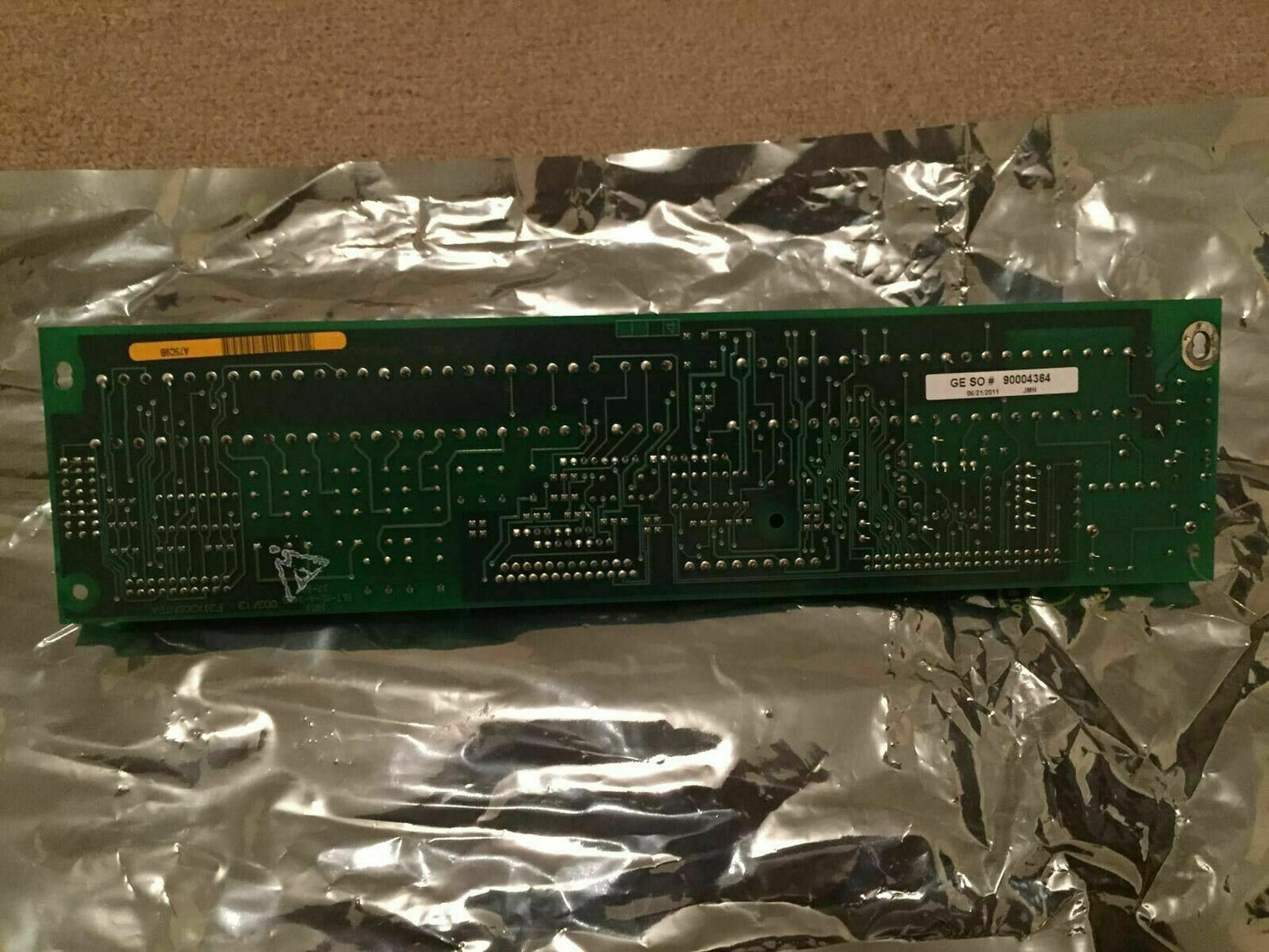 GENERAL ELECTRIC 531X305NTBAPG1 TERMINAL DRIVE BOARD MRP281637