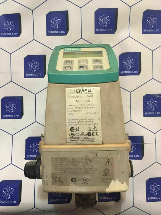 Siemens 7ME6910-1AA10-1A MAG5000 Flow Sensor