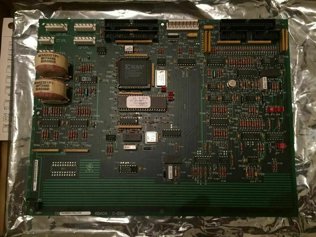 General Electric DS200GSIAG1CHD DS200GSIAG1C TURBINE CONTROL COMMON BUS REGENERA