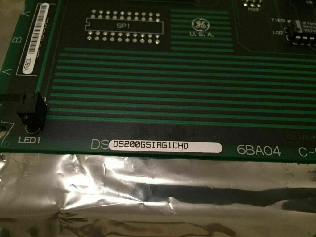 General Electric DS200GSIAG1CHD DS200GSIAG1C TURBINE CONTROL COMMON BUS REGENERA