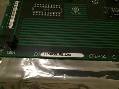 General Electric DS200GSIAG1CHD DS200GSIAG1C TURBINE CONTROL COMMON BUS REGENERA