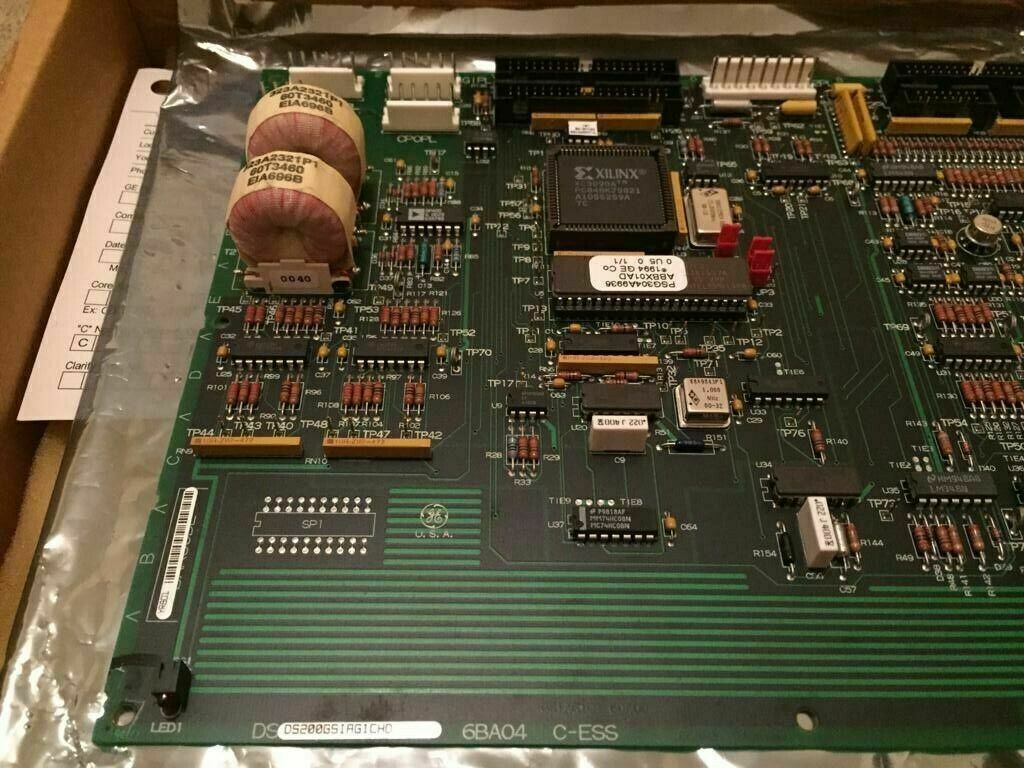 General Electric DS200GSIAG1CHD DS200GSIAG1C TURBINE CONTROL COMMON BUS REGENERA