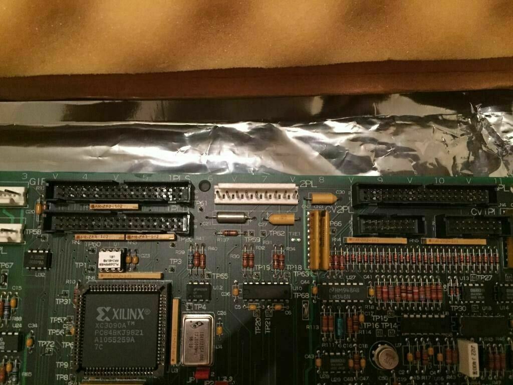 General Electric DS200GSIAG1CHD DS200GSIAG1C TURBINE CONTROL COMMON BUS REGENERA