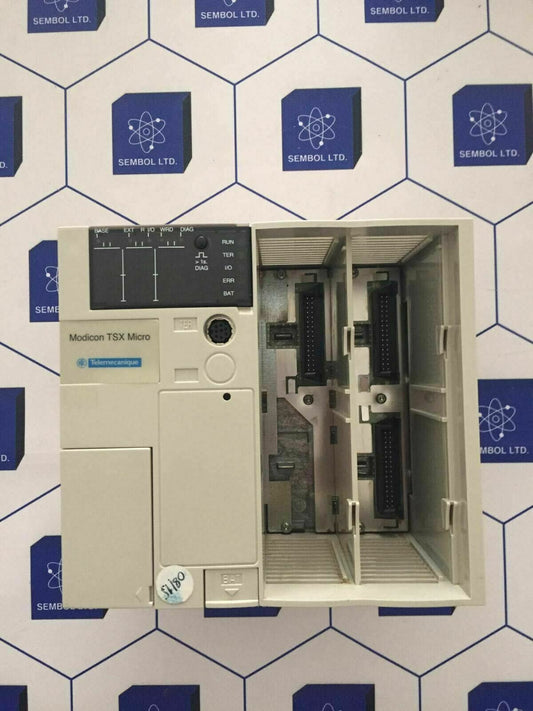 Modicon Schneider TELEMECANIQUE TSX Micro PLC Module Rack TSX3710101