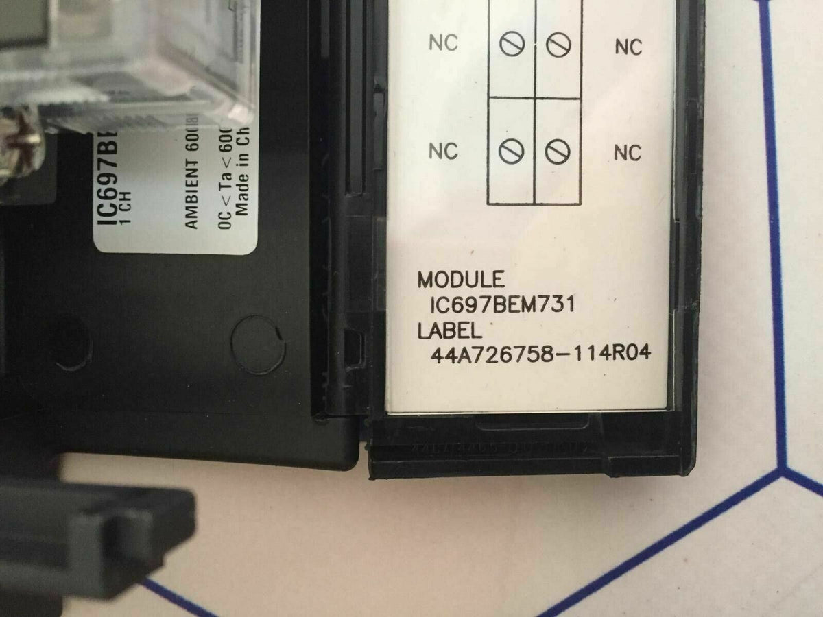 GE Fanuc IC697BEM731 Z MODULE